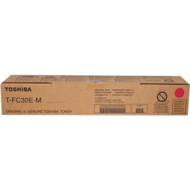 ORIGINAL Toshiba Toner magenta T-FC30EM 6AG00004452 ~33600 Pages
