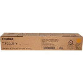 ORIGINAL Toshiba Toner jaune T-FC30EY 6AG00004454 ~33600 Pages
