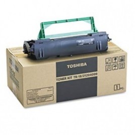 ORIGINAL Toshiba Toner noir TK-18