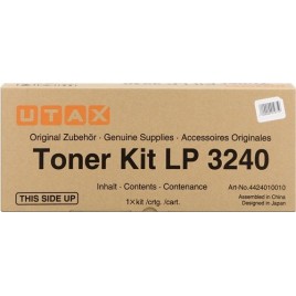ORIGINAL Utax Toner noir 4424010110 (4424010010) ~15000 Pages