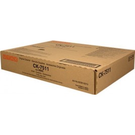 ORIGINAL Utax Toner noir 623510010 CK-7511 ~35000 PagesCopy Kit
