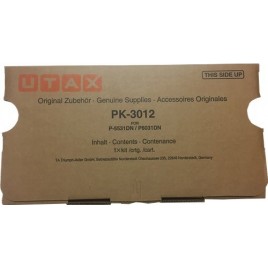 ORIGINAL Utax Toner Noir(e) PK-3012 1T02T60UT0 ~25000 Pages