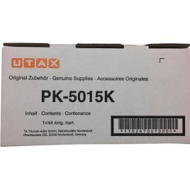 ORIGINAL Utax Toner Noir(e) PK-5015K 1T02R70UT0 ~4000 Pages