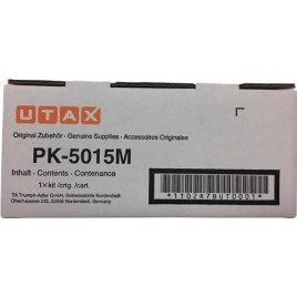 ORIGINAL Utax Toner Magenta PK-5015M 1T02R7BUT0 ~3000 Pages