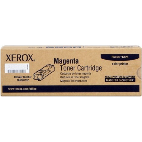 ORIGINAL Xerox Toner magenta 106R01332