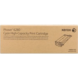 ORIGINAL Xerox Toner cyan 106R01392 ~6000 PagesHaute capacité