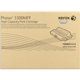 ORIGINAL Xerox Toner noir 106R01412 ~8000 PagesHaute capacité