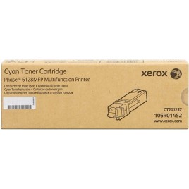 ORIGINAL Xerox Toner cyan 106R01452 ~2500 Pages
