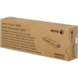 ORIGINAL Xerox Toner magenta 106R02230 ~6000 PagesHaute capacité
