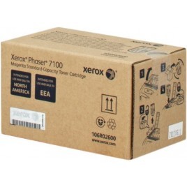 ORIGINAL Xerox Toner magenta 106R02600 ~4500 PagesStandard