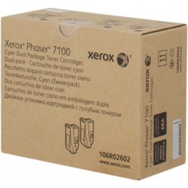 ORIGINAL Xerox Toner cyan 106R02602 ~9000 PagesHaute capacité