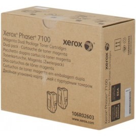 ORIGINAL Xerox Toner magenta 106R02603 ~9000 PagesHaute capacité