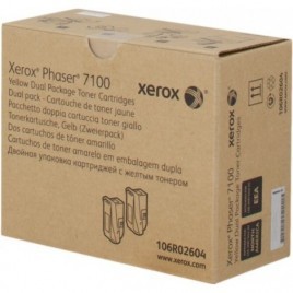 ORIGINAL Xerox Toner jaune 106R02604 ~9000 PagesHaute capacité