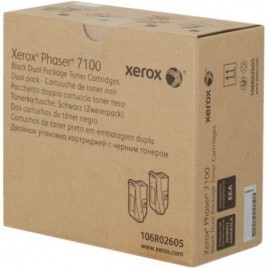 ORIGINAL Xerox Toner noir 106R02605 ~10000 PagesHaute capacité
