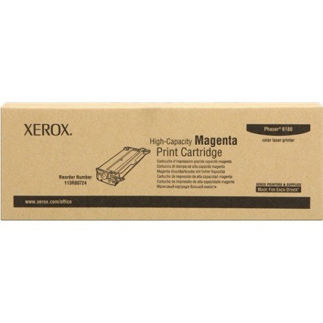 ORIGINAL Xerox Toner magenta 113R00724 ~6000 PagesHaute capacité