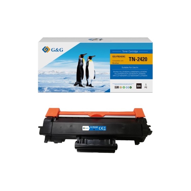 Brother Toner TN-2420 TWIN PACK Noir