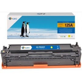CF212A Jaune, Toner compatible HP - 1800 pages