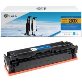 CF541X Cyan, Toner compatible HP - 2 500 pages
