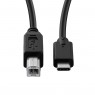 Câble USB-C vers USB2.0 B - 1,8 m - MicroConnect