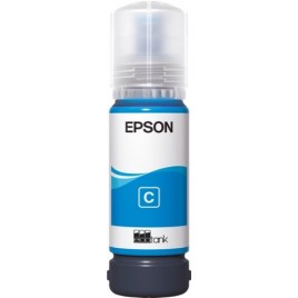 Original EPSON 107 Cyan - C13T09B240 - 70ml - Recharge Encre EcoTank