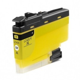 LC-426XL Jaune, Cartouche compatible BROTHER - 5000 pages