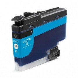 LC-427XL Cyan, Cartouche compatible BROTHER - 5000 pages