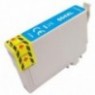 604XL Cyan Cartouche compatible EPSON - 350 pages - Ananas