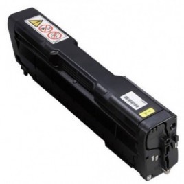 Toner MC250FW/P301W Jaune (408343/M C250HY) Cartouche compatible RICOH - 6300 pages