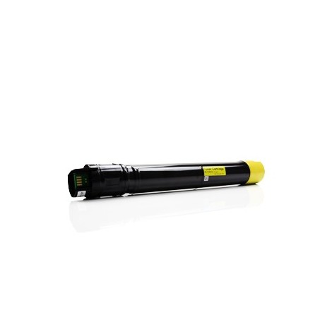 Toner Phaser 7800 Jaune Cartouche compatible XEROX 106R01568 - 17200 pages