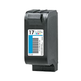 17 Couleurs C6625AE, Cartouche recyclée HP - 39ml