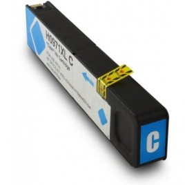 971 XL Cyan CN626AE, Cartouche compatible HP - 80.5ml - 6 600 pages