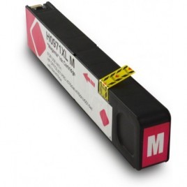 971 XL Magenta CN627AE, Cartouche compatible HP - 80.5ml - 6 600 pages