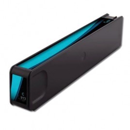 973 XL Cyan F6T81AE, Cartouche compatible HP - 86ml - 7000 pages