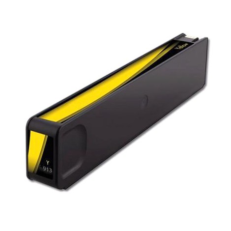 973 XL Jaune F6T83AE, Cartouche compatible HP - 86ml - 7000 pages