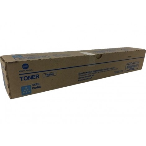 TONER CYAN KONICA TN514C BIZHUB (A9E8450) 26.000PAGES