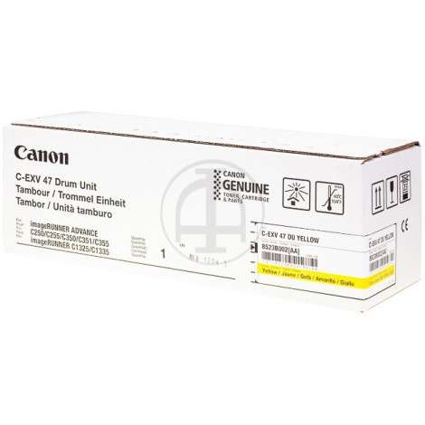 Tambour d'image ORIGINAL Canon C-EXV47drumy Jaune (8523B002)