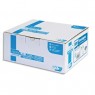 GPV Boîte de 500 enveloppes DL 110x220mm Blanches auto-adhésives fenêtre 45x100 NF & PEFC 90g