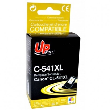 Recharge CL-541XL Couleurs Uprint C-541XL, Cartouche rechargée CANON - 18ml