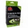 Recharge PACK HP 950 XL Noir + HP 951 XL Cyan + Magenta + Jaune, Cartouche rechargée HP - 1x 80ml + 3x 27ml