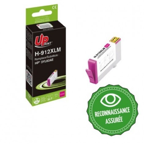 Recharge 912 XL Magenta 3YL82AE, Cartouche rechargée HP - 825 pages