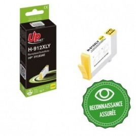 Recharge 912 XL Jaune 3YL83AE, Cartouche rechargée HP - 825 pages