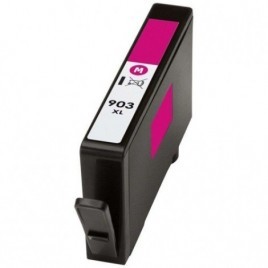 Recharge HP 903XL Magenta T6M07AE, Cartouche compatible HP - 12ml
