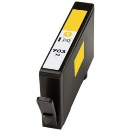 Recharge HP 903XL Jaune T6M11AE, Cartouche compatible HP - 12ml