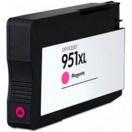 Recharge HP 951 XL Magenta CN047AE, Cartouche compatible HP - 1 500 pages