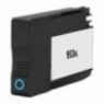 Recharge HP 953 XL Cyan F6U16AE, Cartouche compatible HP - 25ml - 1 800 pages