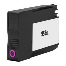 Recharge HP 953 XL Magenta F6U17AE, Cartouche compatible HP - 25ml - 1 800 pages