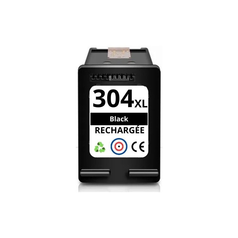 COMETE - HP 304XL - 1 cartouche compatible HP 304XL - Noir - Marque  française - Cartouche imprimante - LDLC
