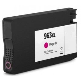 Recharge HP 963 XL Magenta 3JA28AE, Cartouche compatible HP - 1600 pages