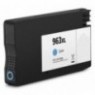 Recharge HP 963 XL Cyan 3JA27AE, Cartouche compatible HP - 1600 pages