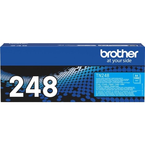 ORIGINAL BROTHER TN-248C Cyan - 1 000 pages